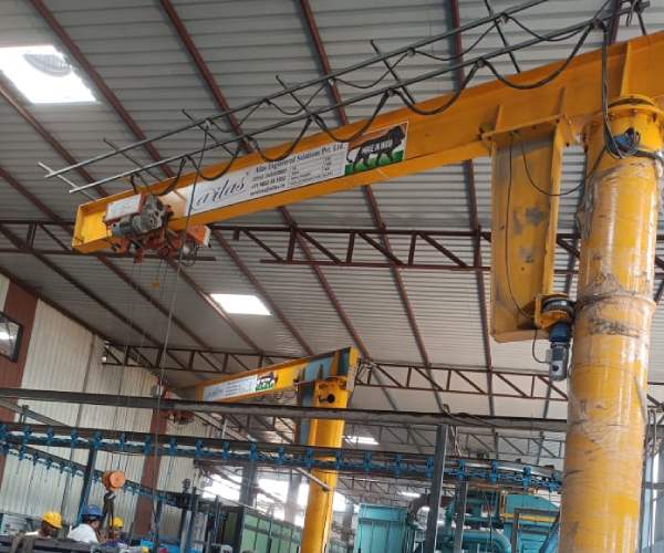 We are top-quality EOT crane manufacturers in India