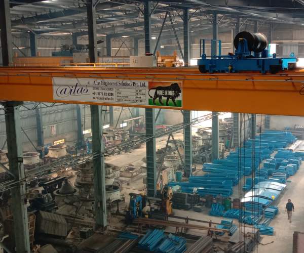Double Girder EOT Crane Manufacturer and Supplier in India