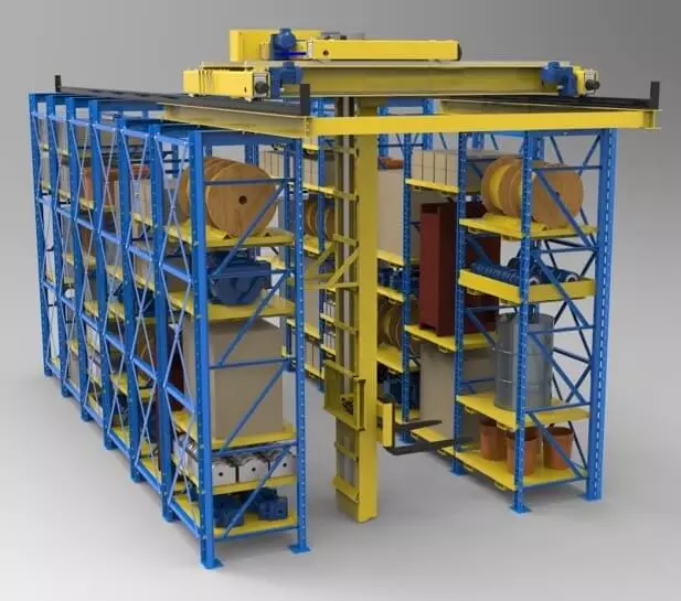 Stacker Cranes - Manufacturers & Suppliers in India