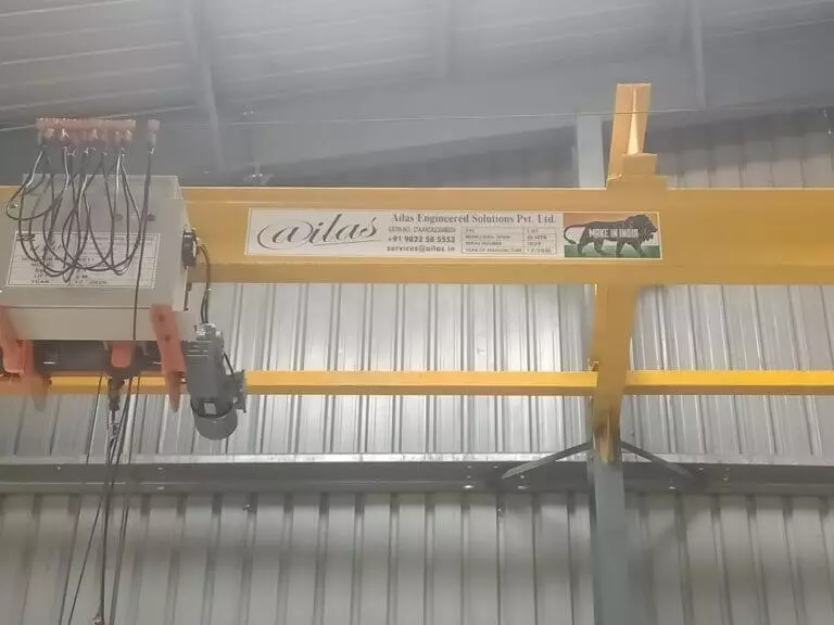 Wall Travelling Cranes Manufacturer & Supplier in India